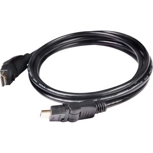 Club 3D HDMI (Typ A) — HDMI (Typ A) (2 m), Cavo video, Nero Club 3D HDMI (Typ A) — HDMI (Typ A) (2 m), Cavo video, Nero
