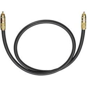 Oehlbach NF 214 Sub (5 m, Cavo Cinch), Cavo audio Oehlbach NF 214 Sub (5 m, Cavo Cinch), Cavo audio
