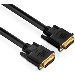 Purelink Dvi — Dvi (20 m), Cavo video, Nero Purelink Dvi — Dvi (20 m), Cavo video, Nero