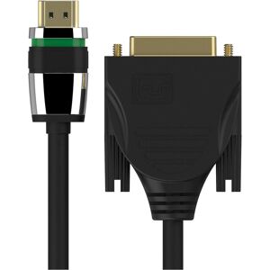 Purelink HDMI (Typ A) — DVI (3 m), Cavo video, Nero Purelink HDMI (Typ A) — DVI (3 m), Cavo video, Nero