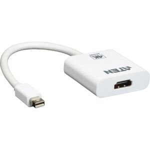 Aten Adattatore video/audio VC985 (HDMI, 17.50 cm), Adattatore dati + video, Bianco Aten Adattatore video/audio VC985 (HDMI, 17.50 cm), Adattatore dati + video, Bianco