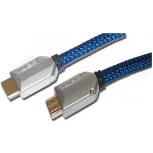 Shiverpeaks HDMI (Typ A) — HDMI (Typ A) (3 m), Cavo video, Blu, Nero Shiverpeaks HDMI (Typ A) — HDMI (Typ A) (3 m), Cavo video, Blu, Nero