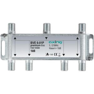 Axing BVE00601P1. Colore del prodotto: Acciaio inossidabile. Connettore: F. Larghezza: 142 mm (Telecomando originale), Accessori per ricevitore TV, Argento Axing BVE00601P1. Colore del prodotto: Acciaio inossidabile. Connettore: F. Larghezza: 142 mm (Telecomando originale), Accessori per ricevitore TV, Argento