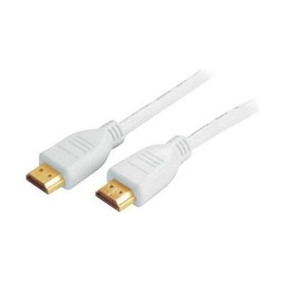 Shiverpeaks Basic - Cavo HDMI Ethernet 10m - Schermato Bianco Shiverpeaks Basic - Cavo HDMI Ethernet 10m - Schermato Bianco