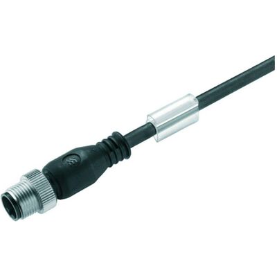 Weidmüller Connettori sensore/attuatore, Cavo + Spina elettrica, Nero Weidmüller Connettori sensore/attuatore, Cavo + Spina elettrica, Nero
