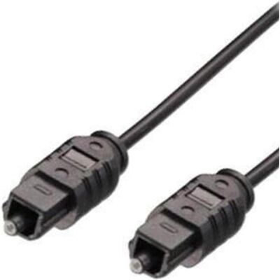 MediaRange Cavo audio digitale (ottico) (1.50 m, Cavo Toslink), Cavo audio MediaRange Cavo audio digitale (ottico) (1.50 m, Cavo Toslink), Cavo audio
