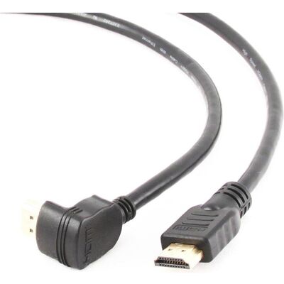 Gembird HDMI (Typ A) — HDMI (Typ A) (1.80 m), Cavo video, Nero Gembird HDMI (Typ A) — HDMI (Typ A) (1.80 m), Cavo video, Nero