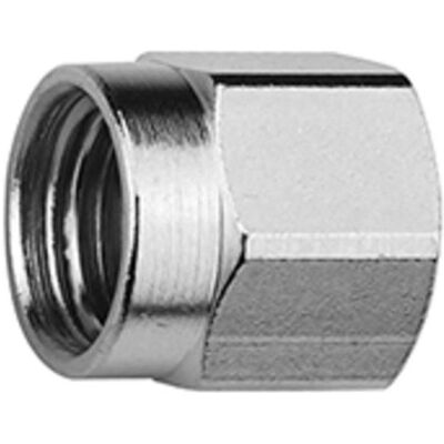 Telegärtner Cappuccio di copertura SMA oro (standard), Cavo + Spina elettrica, Oro Telegärtner Cappuccio di copertura SMA oro (standard), Cavo + Spina elettrica, Oro