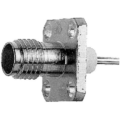 Telegärtner Jack da pannello SMA con flangia Z29, oro (standard), Cavo + Spina elettrica, Oro Telegärtner Jack da pannello SMA con flangia Z29, oro (standard), Cavo + Spina elettrica, Oro