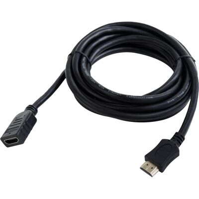 Gembird HDMI (Typ A) — HDMI (Typ A) (1.80 m), Cavo video, Nero Gembird HDMI (Typ A) — HDMI (Typ A) (1.80 m), Cavo video, Nero