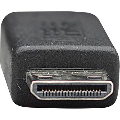 Manhattan HDMI (Typ A) — mini HDMI (Typ C) (1.80 m), Cavo video, Nero Manhattan HDMI (Typ A) — mini HDMI (Typ C) (1.80 m), Cavo video, Nero