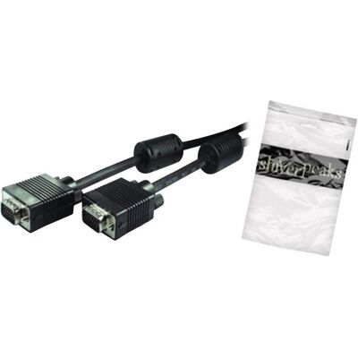 Cavo VGA Shiverpeaks Basic-S 20 m, Schermato, Nero Cavo VGA Shiverpeaks Basic-S 20 m, Schermato, Nero