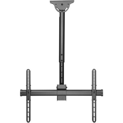 Techly Supporto telescopico a soffitto lungo (Soffitto), Supporto per proiettore, Nero Techly Supporto telescopico a soffitto lungo (Soffitto), Supporto per proiettore, Nero