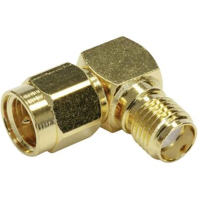Telegärtner Adattatore SMBA spina SMA, Cavo + Spina elettrica, Oro Telegärtner Adattatore SMBA spina SMA, Cavo + Spina elettrica, Oro