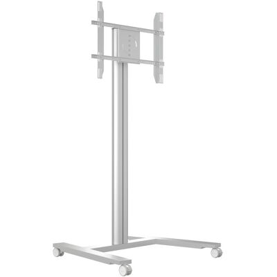 Multibrackets M Public Display Stand 180 HD Single Silver (60 kg, 55" - 80"), Piedistallo TV, Argento Multibrackets M Public Display Stand 180 HD Single Silver (60 kg, 55" - 80"), Piedistallo TV, Argento
