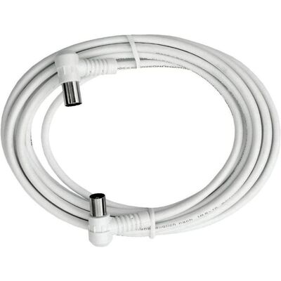 Axing Cavo dell'antenna, 1.5m, angolato (90 dB, Cavi antenna), Cavo antenna Axing Cavo dell'antenna, 1.5m, angolato (90 dB, Cavi antenna), Cavo antenna