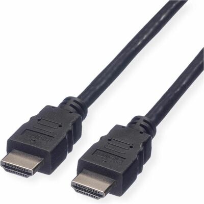 Value HDMI – HDMI (2 m), Cavo video, Nero Value HDMI – HDMI (2 m), Cavo video, Nero