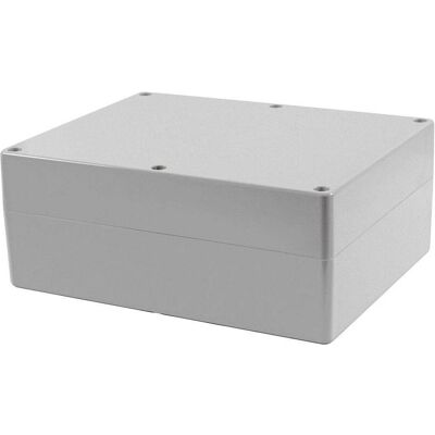 Hammond Electronics 1555YA2GY Custodia universale in policarbonato - Tipo di custodia Hammond Electronics 1555YA2GY Custodia universale in policarbonato - Tipo di custodia