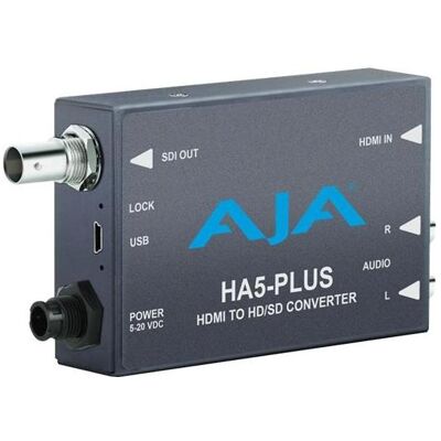 AJA HA5 convertitore video (Convertitore videocamera), Convertitore video AJA HA5 convertitore video (Convertitore videocamera), Convertitore video