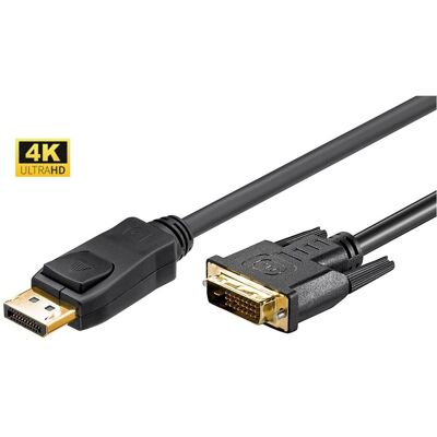 MicroConnect Cavo DisplayPort (2 m), Cavo video, Nero MicroConnect Cavo DisplayPort (2 m), Cavo video, Nero