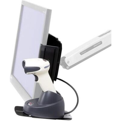 Ergotron Scaffale per scanner, connessione VESA (Muro, 24"), Supporto per monitor, Nero Ergotron Scaffale per scanner, connessione VESA (Muro, 24"), Supporto per monitor, Nero