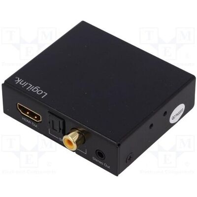 LogiLink HDMI Audio Video (Schegge), Convertitore video LogiLink HDMI Audio Video (Schegge), Convertitore video