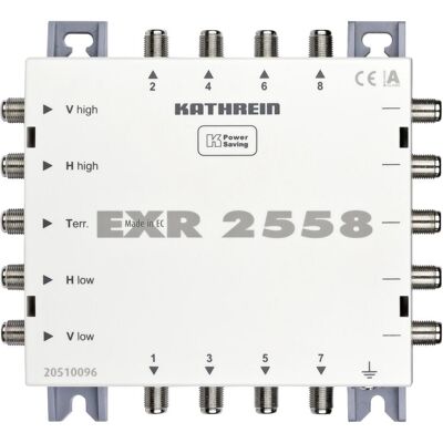 Kathrein Multiswitch EXR 2558 (Multiinterruttori), Accessori per SAT, Grigio Kathrein Multiswitch EXR 2558 (Multiinterruttori), Accessori per SAT, Grigio