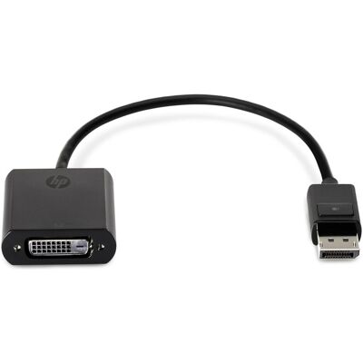 HP Cavo DVI Hewlett-Packard (19 cm), Adattatore dati + video, Nero HP Cavo DVI Hewlett-Packard (19 cm), Adattatore dati + video, Nero