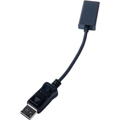 Club 3D Active DisplayPort da (HDMI, 20 cm), Adattatore dati + video, Nero Club 3D Active DisplayPort da (HDMI, 20 cm), Adattatore dati + video, Nero