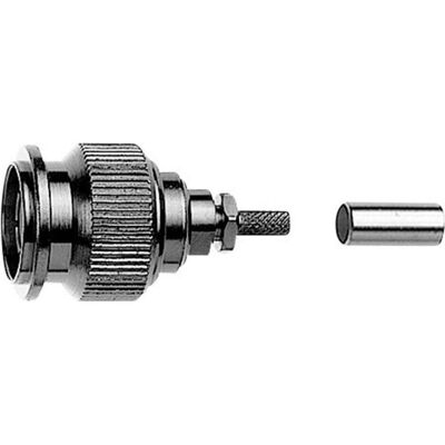 Telegärtner Connettore cavo TNC a crimpare G07 50 Ohm, a crimpare/crimpare, professionale, A2903, G07 (RG-316/U) (Spine e connettori), Cavo antenna Telegärtner Connettore cavo TNC a crimpare G07 50 Ohm, a crimpare/crimpare, professionale, A2903, G07 (RG-316/U) (Spine e connettori), Cavo antenna