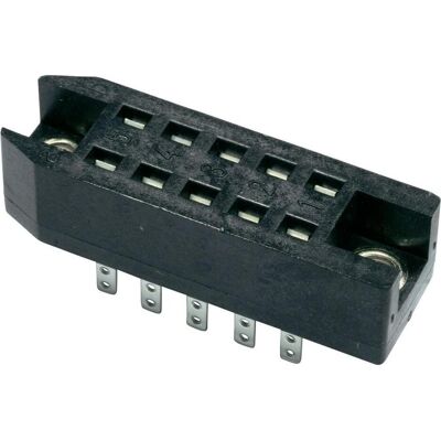 Telegärtner Connettore femmina J00042A0907 Numero totale di poli 26 Numero di file 2 1 pz., Cavo + Spina elettrica, Nero Telegärtner Connettore femmina J00042A0907 Numero totale di poli 26 Numero di file 2 1 pz., Cavo + Spina elettrica, Nero