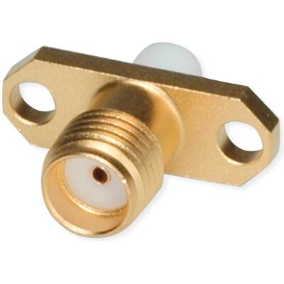 Telegärtner Jack da pannello SMA con flangia Z28, oro (standard), Cavo + Spina elettrica, Oro Telegärtner Jack da pannello SMA con flangia Z28, oro (standard), Cavo + Spina elettrica, Oro