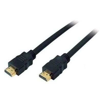 Shiverpeaks HDMI (Typ A) — HDMI (Typ A) (5 m), Cavo video, Nero Shiverpeaks HDMI (Typ A) — HDMI (Typ A) (5 m), Cavo video, Nero