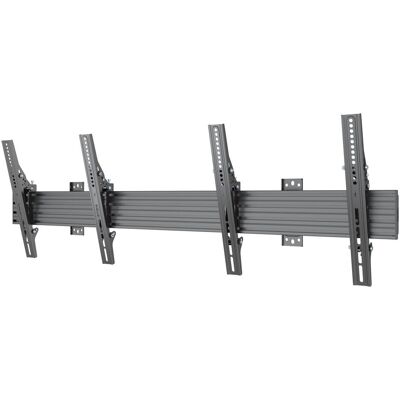 Multibrackets Per MBW2U (Muro, 12 kg, 40" - 65"), Supporto da parete TV, Nero Multibrackets Per MBW2U (Muro, 12 kg, 40" - 65"), Supporto da parete TV, Nero