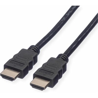 Value HDMI (Typ A) — HDMI (Typ A) (1 m), Cavo video, Nero Value HDMI (Typ A) — HDMI (Typ A) (1 m), Cavo video, Nero