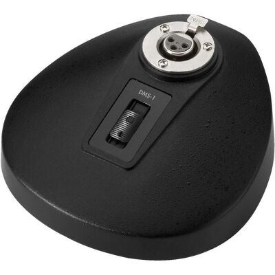 Img Stage Line Supporto da tavolo per microfono DMS-1, Treppiede per microfono, Nero Img Stage Line Supporto da tavolo per microfono DMS-1, Treppiede per microfono, Nero