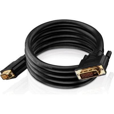 Purelink Dvi — Dvi (1 m), Cavo video, Nero Purelink Dvi — Dvi (1 m), Cavo video, Nero