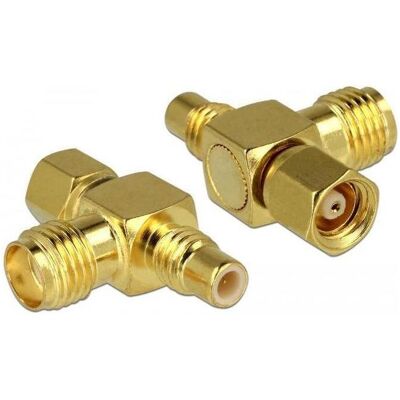 Delock Adattatore RF SMC (W) a SMA, SMC, Cavo antenna Delock Adattatore RF SMC (W) a SMA, SMC, Cavo antenna