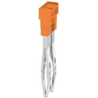 Weidmüller ZQV 1.5N/2 - Connettore trasversale a 2 poli, arancione Weidmüller ZQV 1.5N/2 - Connettore trasversale a 2 poli, arancione
