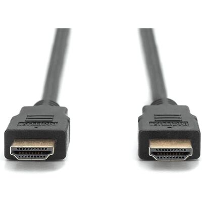 Digitus HDMI (Typ A) — HDMI (Typ A) (5 m), Cavo video, Nero Digitus HDMI (Typ A) — HDMI (Typ A) (5 m), Cavo video, Nero