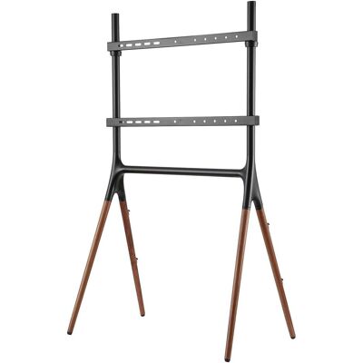 LogiLink Mobile TV (40 kg, 49" - 70"), Piedistallo TV, Nero, Marrone LogiLink Mobile TV (40 kg, 49" - 70"), Piedistallo TV, Nero, Marrone