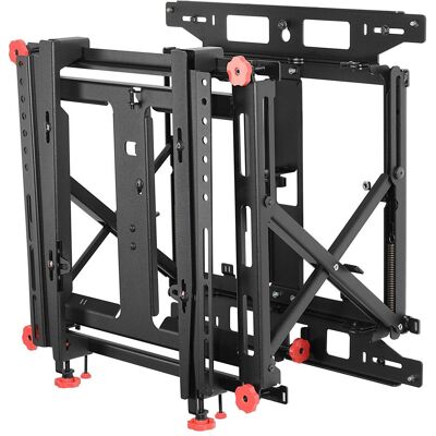 Peerless DS-VW775-QR Smartmount Full Service Wall Mount per schermi da 101,6cm 40" a 152,4cm 60 (Muro, 56.80 kg, 46" - 60"), Supporto da parete TV, Nero Peerless DS-VW775-QR Smartmount Full Service Wall Mount per schermi da 101,6cm 40" a 152,4cm 60 (Muro, 56.80 kg, 46" - 60"), Supporto da parete TV, Nero