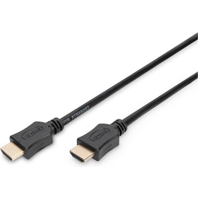 Digitus HDMI (Typ A) — HDMI (Typ A) (10 m), Cavo video, Nero Digitus HDMI (Typ A) — HDMI (Typ A) (10 m), Cavo video, Nero