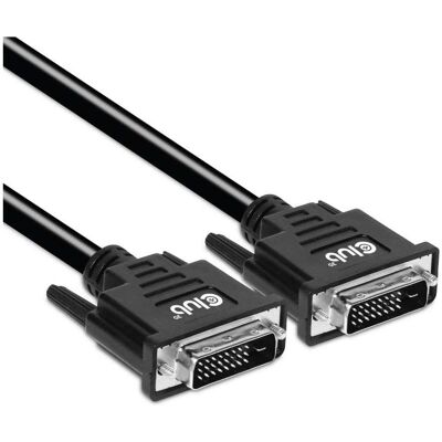 Club 3D Dvi — Dvi (3 m), Cavo video, Nero Club 3D Dvi — Dvi (3 m), Cavo video, Nero