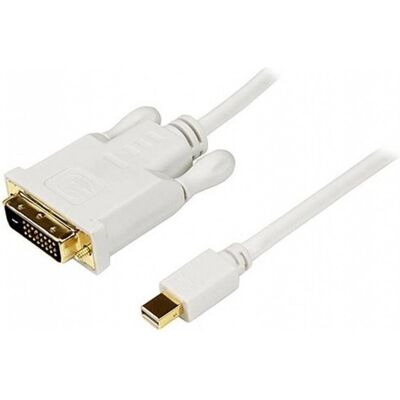 StarTech Mini DisplayPort — DVI (0.90 m), Cavo video, Bianco StarTech Mini DisplayPort — DVI (0.90 m), Cavo video, Bianco