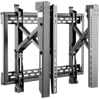 myWall Supporto video a parete HV 3 L 114,3 cm (45") 177,8 cm (70") (Muro, 70 kg, 45" - 70"), Supporto da parete TV, Nero myWall Supporto video a parete HV 3 L 114,3 cm (45") 177,8 cm (70") (Muro, 70 kg, 45" - 70"), Supporto da parete TV, Nero