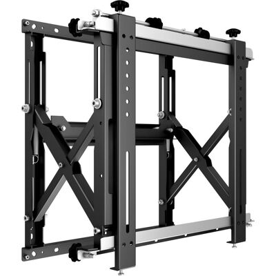 Multibrackets M Public Video Wall Mount Push HD (Muro, 60 kg, 40" - 55"), Supporto da parete TV, Nero Multibrackets M Public Video Wall Mount Push HD (Muro, 60 kg, 40" - 55"), Supporto da parete TV, Nero
