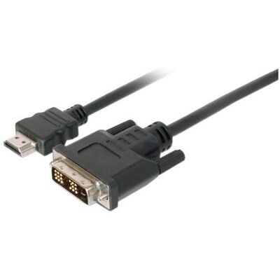 Digitus Cavo video Assmann HDMI, 19-pin (M) (3 m), Cavo video, Nero Digitus Cavo video Assmann HDMI, 19-pin (M) (3 m), Cavo video, Nero