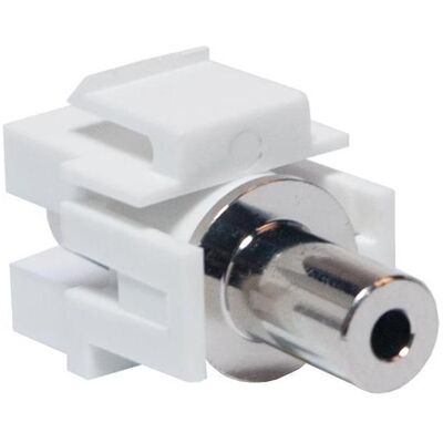 LogiLink Connettore Keystone Presa stereo da 3,5 mm Presa stereo da 3,5 mm, Cavo + Spina elettrica, Bianco LogiLink Connettore Keystone Presa stereo da 3,5 mm Presa stereo da 3,5 mm, Cavo + Spina elettrica, Bianco