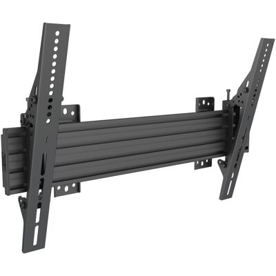 Multibrackets M Wallmount Pro MBW1U Tilt Nero (Muro, 30 kg, 40" - 65"), Supporto da parete TV, Nero Multibrackets M Wallmount Pro MBW1U Tilt Nero (Muro, 30 kg, 40" - 65"), Supporto da parete TV, Nero
